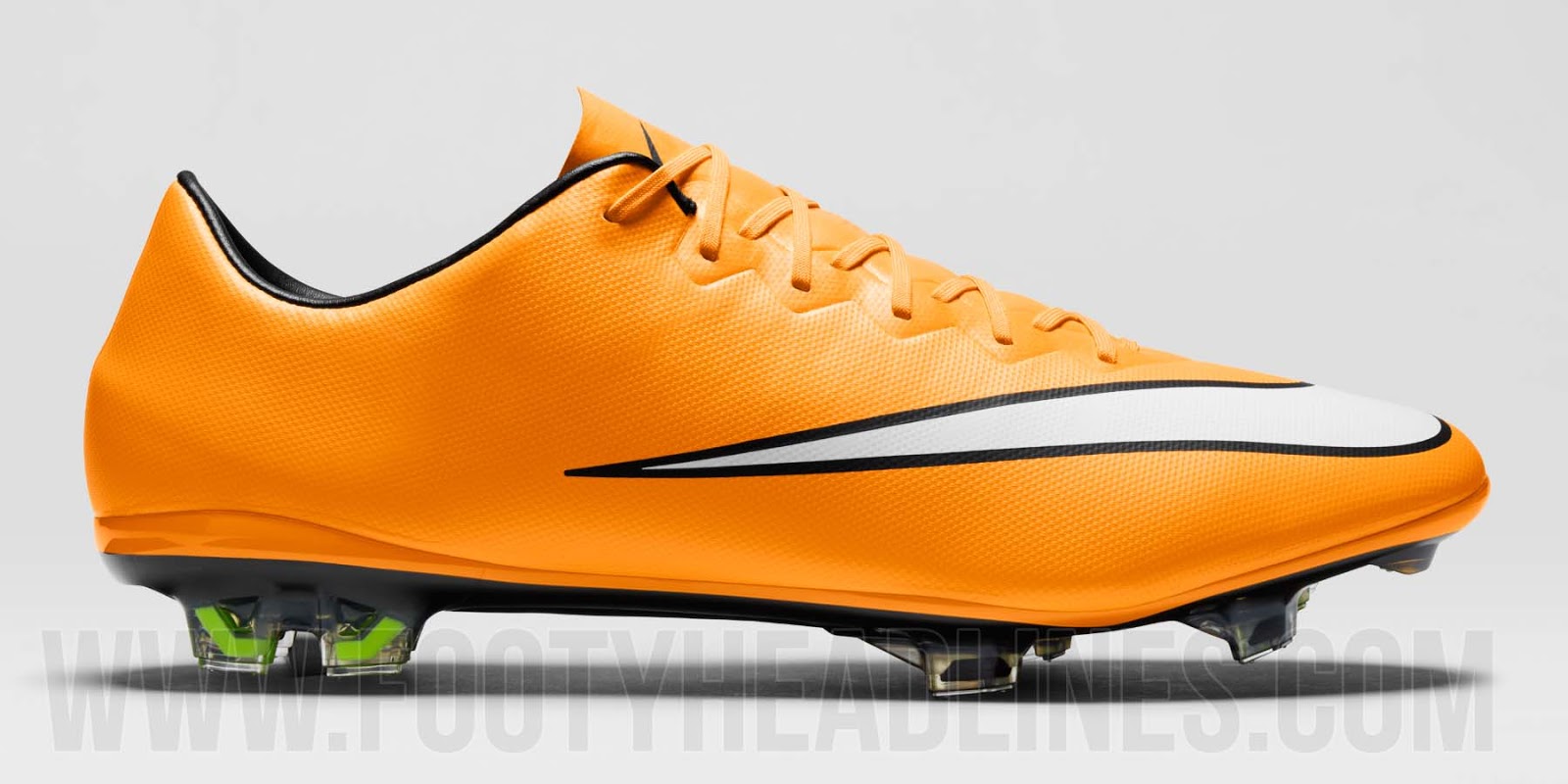 Nike mercurial hot sale vapor x orange